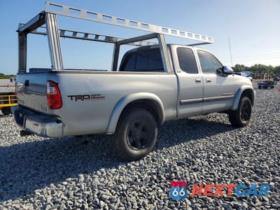 Trzecie zdjęcie samochodu z tyłu: 2005 TOYOTA TUNDRA SR5 VIN:5TBRT34175S470042 - miniatura