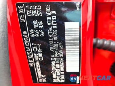 Zdjęcie 12 z 12 samochodu: 2016 VOLVO S60 R DESIGN VIN:YV126MFP9G2395064 - miniatura