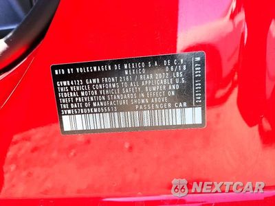 Zdjęcie 12 z 12 samochodu: 2019 VOLKSWAGEN JETTA SEL VIN:3VWE57BU9KM055513 - miniatura