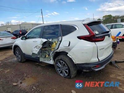 Drugie zdjęcie samochodu z przodu: 2022 HONDA CR-V EXL VIN:2HKRW2H85NH659634 - miniatura