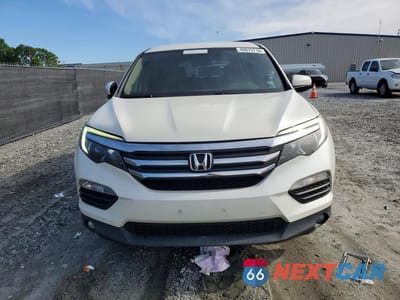 Piąte zdjęcie samochodu w środku: 2016 HONDA PILOT EX VIN:5FNYF5H36GB007172 - miniatura