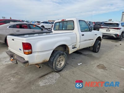 Trzecie zdjęcie samochodu z tyłu: 1997 FORD RANGER VIN:1FTCR10A1VPA98682 - miniatura