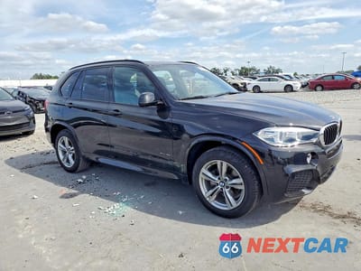 Czwarte zdjęcie samochodu z boku: 2015 BMW X5 XDRIVE35I VIN:5UXKR0C50F0P17088 - miniatura