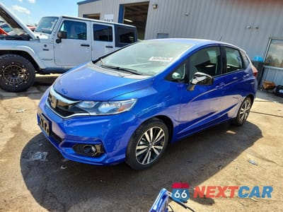 2019 HONDA FIT EX 3HGGK5H89KM741524 - główne zdjęcie licytacji z USA - miniatura