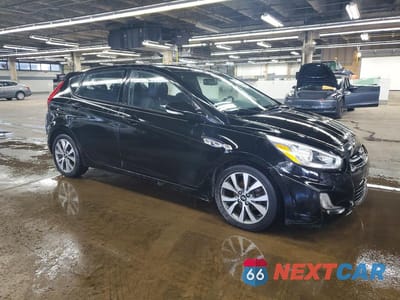 Czwarte zdjęcie samochodu z boku: 2016 HYUNDAI ACCENT SPORT VIN:KMHCU5AE1GU237152 - miniatura