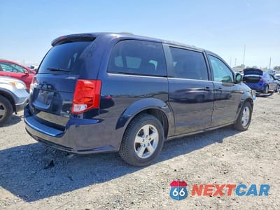 Trzecie zdjęcie samochodu z tyłu: 2011 DODGE GRAND CARAVAN CREW VIN:2D4RN5DGXBR661379 - miniatura