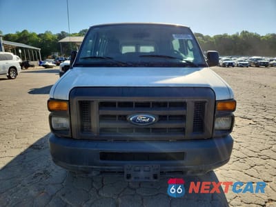 Piąte zdjęcie samochodu w środku: 2010 FORD ECONOLINE E350 SUPER DUTY WAGON VIN:1FBSS3BLXADA12053 - miniatura