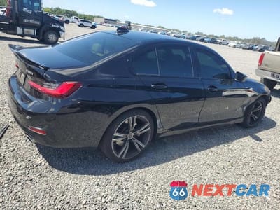 Trzecie zdjęcie samochodu z tyłu: 2022 BMW 330I VIN:3MW5R1J04N8C48567 - miniatura