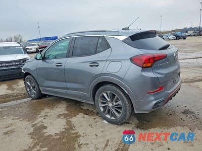 Drugie zdjęcie samochodu z przodu: 2021 BUICK ENCORE GX SELECT VIN:KL4MMDSL5MB135662 - miniatura