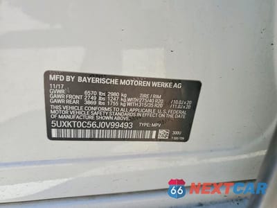 Zdjęcie 13 z 13 samochodu: 2018 BMW X5 XDR40E VIN:5UXKT0C56J0V99493 - miniatura