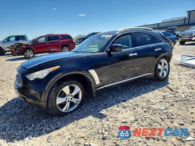 2009 INFINITI FX35 BASE JNRAS18W49M154942 - główne zdjęcie licytacji z USA - miniatura