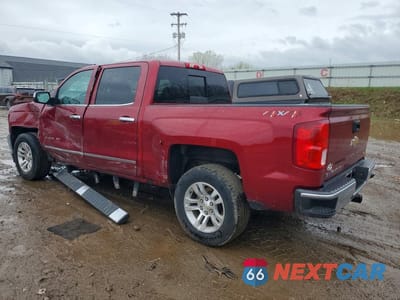 Drugie zdjęcie samochodu z przodu: 2018 CHEVROLET SILVERADO K1500 LTZ VIN:3GCUKSEC3JG173213 - miniatura