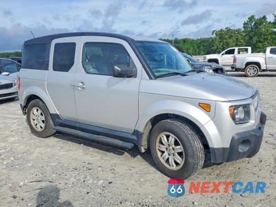 Czwarte zdjęcie samochodu z boku: 2008 HONDA ELEMENT EX VIN:5J6YH18748L013051 - miniatura