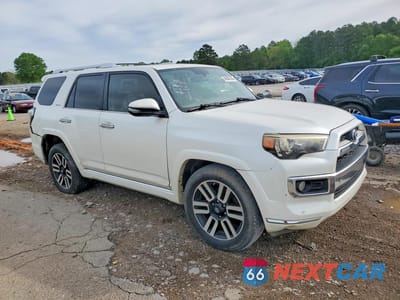 Czwarte zdjęcie samochodu z boku: 2014 TOYOTA 4RUNNER LIMITED VIN:JTEZU5JR2E5066304 - miniatura