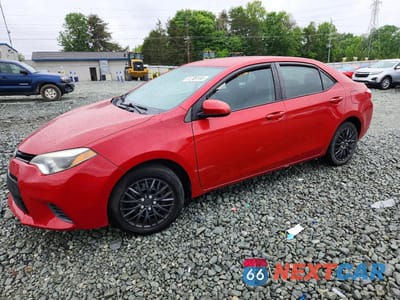 2014 TOYOTA COROLLA L 2T1BURHE7EC196369 - główne zdjęcie licytacji z USA - miniatura
