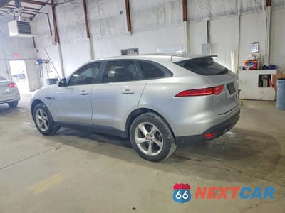 Drugie zdjęcie samochodu z przodu: 2017 JAGUAR F-PACE PREMIUM VIN:SADCJ2BV4HA898000 - miniatura