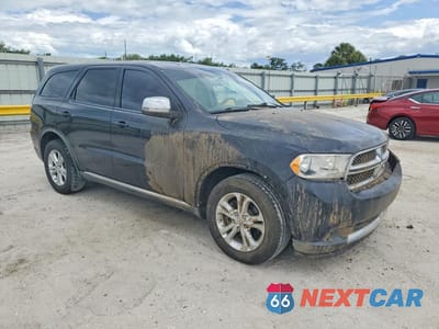 Czwarte zdjęcie samochodu z boku: 2011 DODGE DURANGO EXPRESS VIN:1D4RD2GG2BC629788 - miniatura