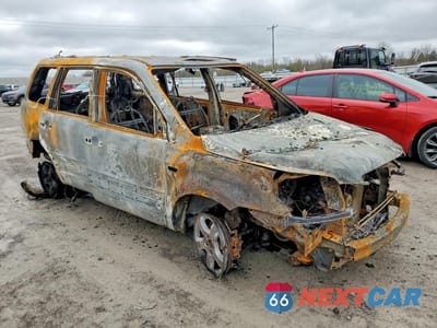 Czwarte zdjęcie samochodu z boku: 2008 HONDA PILOT EXL VIN:5FNYF18518B042875 - miniatura