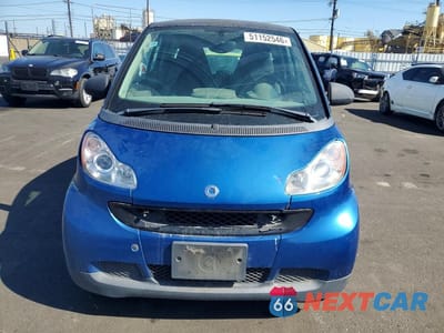 Piąte zdjęcie samochodu w środku: 2008 SMART FORTWO PURE VIN:WMEEJ31X68K159803 - miniatura