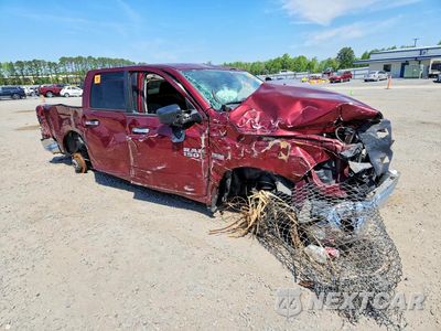 Czwarte zdjęcie samochodu z boku: 2018 RAM 1500 SLT VIN:3C6RR7LTXJG168356 - miniatura
