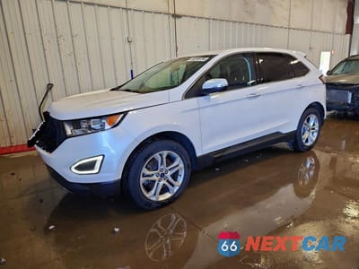 2018 FORD EDGE TITANIUM 2FMPK4K98JBB44810 - główne zdjęcie licytacji z USA - miniatura