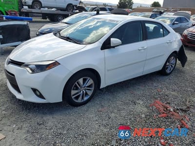 2014 TOYOTA COROLLA LE ECO PLUS 5YFBPRHE8EP066740 - główne zdjęcie licytacji z USA - miniatura