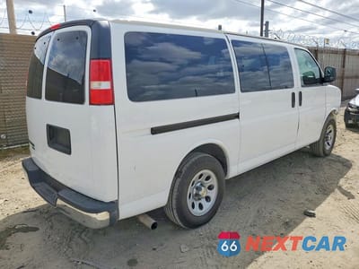 Trzecie zdjęcie samochodu z tyłu: 2012 CHEVROLET EXPRESS G1500 LT VIN:1GNSGCF42C1130285 - miniatura