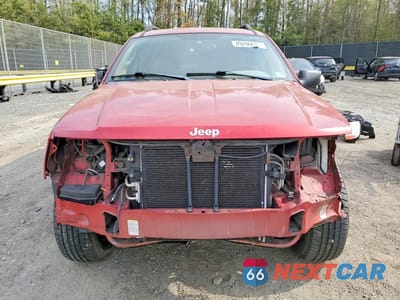 Piąte zdjęcie samochodu w środku: 2004 JEEP GRAND CHEROKEE LIMITED VIN:1J4GW58N04C403548 - miniatura