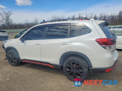 Drugie zdjęcie samochodu z przodu: 2022 SUBARU FORESTER SPORT VIN:JF2SKAJC1NH518744 - miniatura
