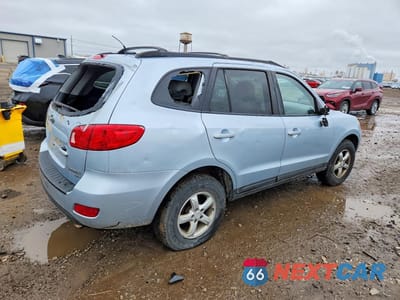 Trzecie zdjęcie samochodu z tyłu: 2008 HYUNDAI SANTA FE GLS VIN:5NMSG73D88H199399 - miniatura
