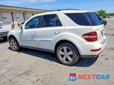 Drugie zdjęcie samochodu z przodu: 2011 MERCEDES-BENZ ML 350 4MATIC VIN:4JGBB8GB5BA662545 - miniatura