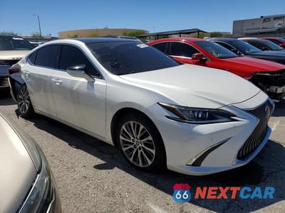 Czwarte zdjęcie samochodu z boku: 2019 LEXUS ES 350 BASE VIN:58ABZ1B17KU010079 - miniatura