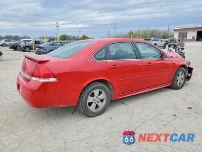 Trzecie zdjęcie samochodu z tyłu: 2009 CHEVROLET IMPALA 1LT VIN:2G1WT57K291166066 - miniatura
