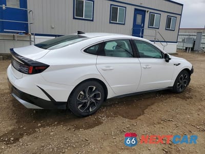 Trzecie zdjęcie samochodu z tyłu: 2025 HYUNDAI SONATA SEL VIN:KMHL64JA5SA457843 - miniatura