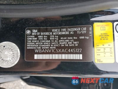 Zdjęcie 13 z 13 samochodu: 2010 BMW 528 XI VIN:WBANV1C5XAC445122 - miniatura