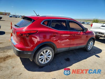 Trzecie zdjęcie samochodu z tyłu: 2017 NISSAN ROGUE SPORT SV VIN:JN1BJ1CR4HW109238 - miniatura