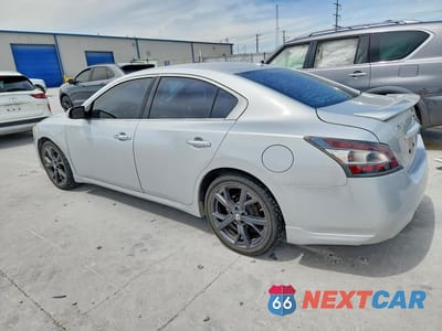 Drugie zdjęcie samochodu z przodu: 2014 NISSAN MAXIMA 3.5 SV VIN:1N4AA5AP8EC491147 - miniatura