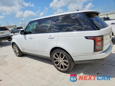 Drugie zdjęcie samochodu z przodu: 2015 LAND ROVER RANGE ROVER SUPERCHARGED VIN:SALGS2TF2FA232969 - miniatura