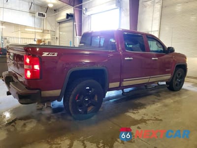 Trzecie zdjęcie samochodu z tyłu: 2015 GMC SIERRA K1500 DENALI VIN:3GTU2WEC0FG165200 - miniatura