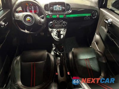 Zdjęcie 9 z 10 samochodu: 2016 FIAT 500 ABARTH VIN:3C3CFFFH8GT197156 - miniatura