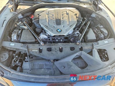Zdjęcie 11 z 12 samochodu: 2013 BMW 750 LXI VIN:WBAYF8C52DD140554 - miniatura