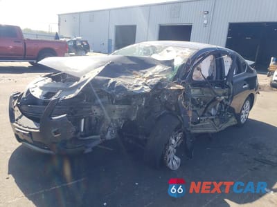 2013 NISSAN SENTRA S 3N1AB7AP8DL638544 - główne zdjęcie licytacji z USA - miniatura