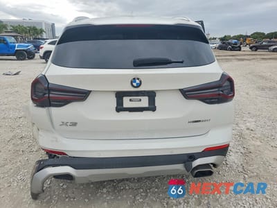 Zdjęcie 6 z 12 samochodu: 2022 BMW X3 SDRIVE30I VIN:WBX47DP05NN165579 - miniatura