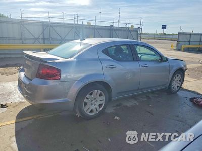Trzecie zdjęcie samochodu z tyłu: 2014 DODGE AVENGER SE VIN:1C3CDZAB6EN139554 - miniatura