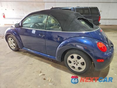 Drugie zdjęcie samochodu z przodu: 2003 VOLKSWAGEN NEW BEETLE GLS VIN:3VWCK21Y43M325515 - miniatura