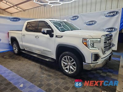 Czwarte zdjęcie samochodu z boku: 2022 GMC SIERRA LIMITED C1500 SLT VIN:3GTP8DED8NG128869 - miniatura