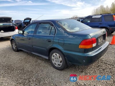 Drugie zdjęcie samochodu z przodu: 1997 HONDA CIVIC LX VIN:2HGEJ6673VH526329 - miniatura