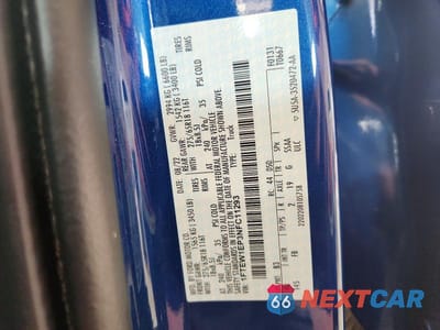 Zdjęcie 12 z 12 samochodu: 2022 FORD F150 SUPERCREW VIN:1FTEW1EP3NFC11293 - miniatura