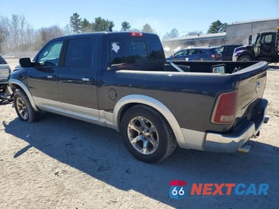 Drugie zdjęcie samochodu z przodu: 2015 RAM 1500 LARAMIE VIN:1C6RR7NT9FS585268 - miniatura