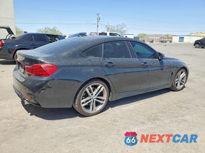 Trzecie zdjęcie samochodu z tyłu: 2018 BMW 440I GRAN COUPE VIN:WBA4J5C51JBF07787 - miniatura